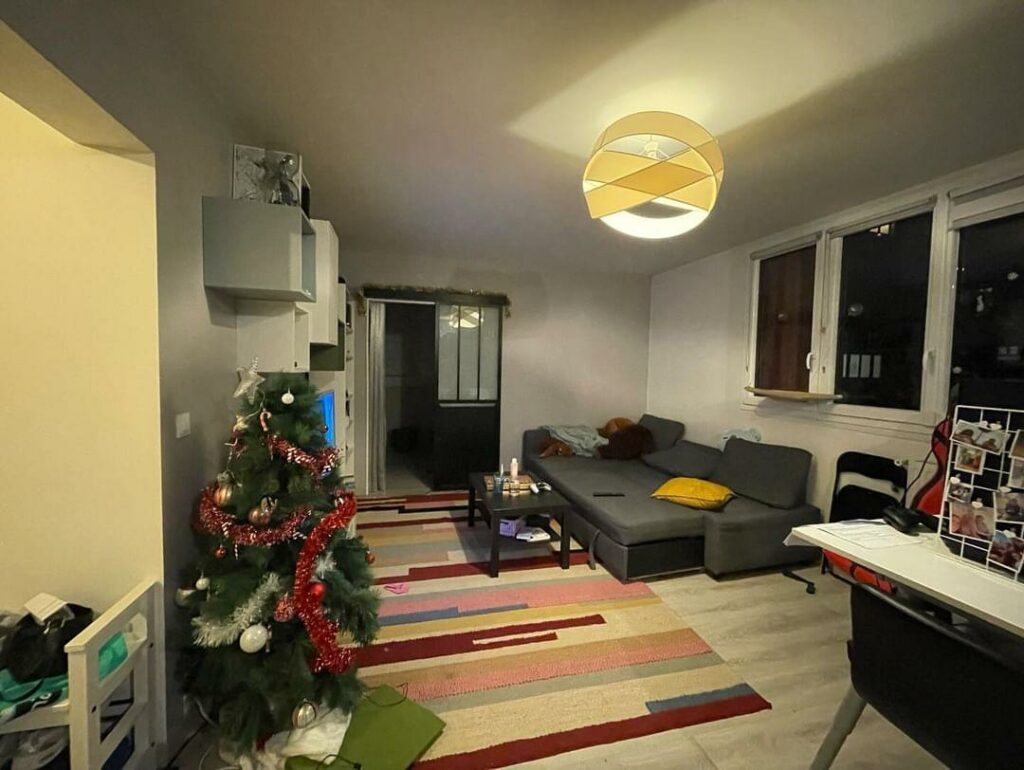 L'appartement actuellement
