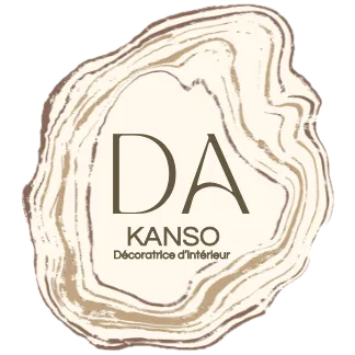 Logo DA Kanso décoratrice d'intérieur
